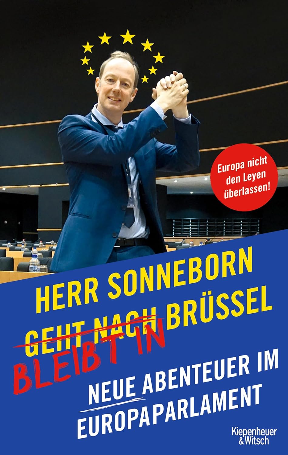 Herr Sonneborn bleibt in Brüssel book cover