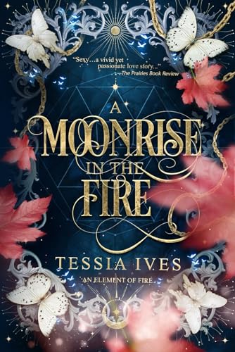 A Moonrise in the Fire