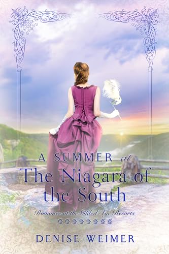A Summer at The Niagara of the South book cover