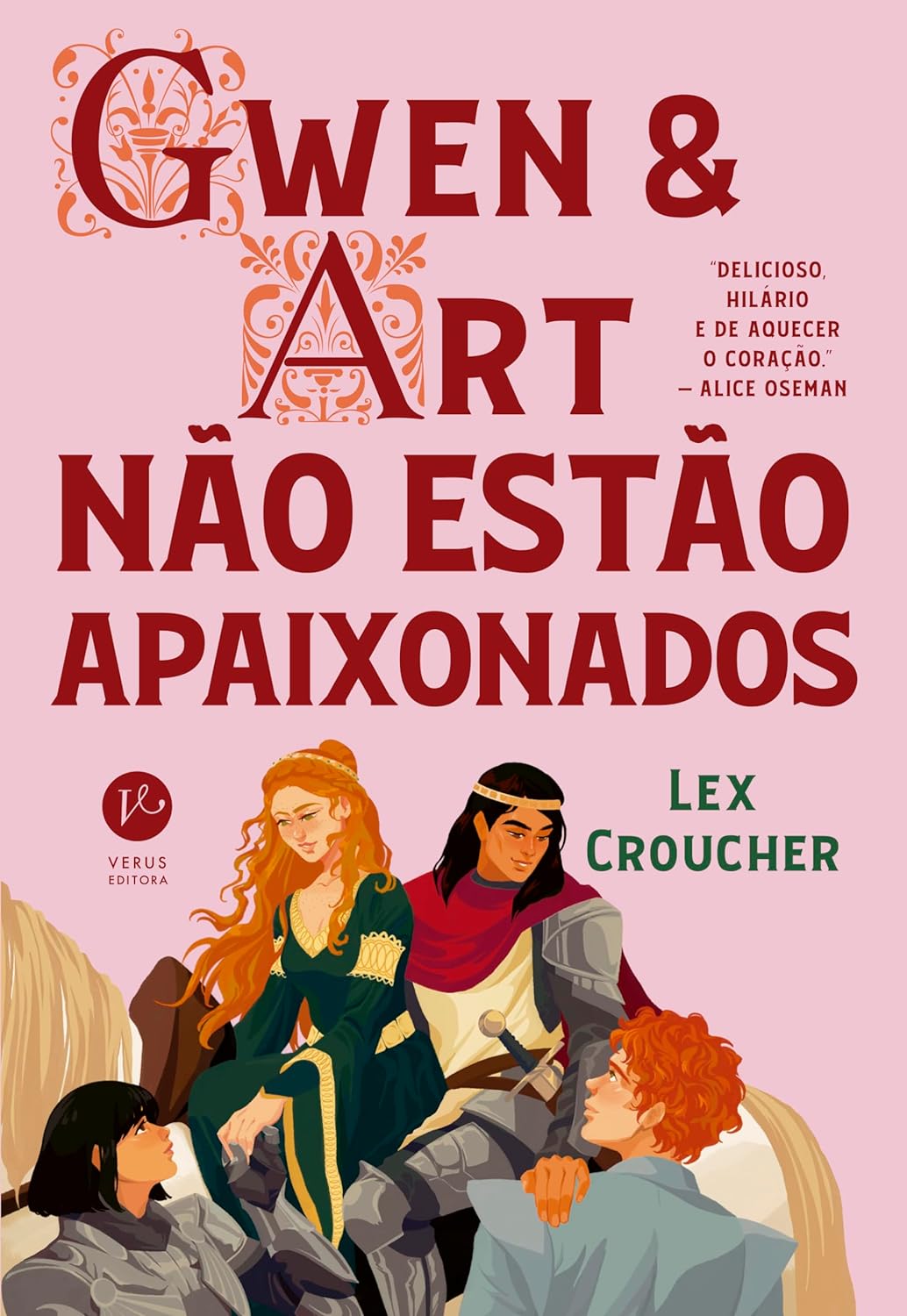 Gwen e Art Não Estão Apaixonados