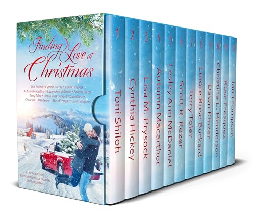 Finding Love at Christmas: 12 Heartwarming Christian Romance Novellas for the Holidays
