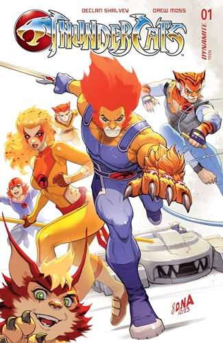 ThunderCats book cover 1