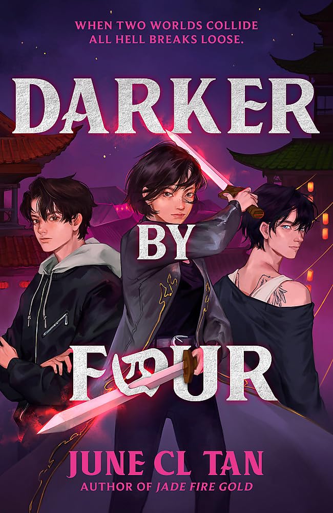 Darker by Four (Darker by Four, #1)