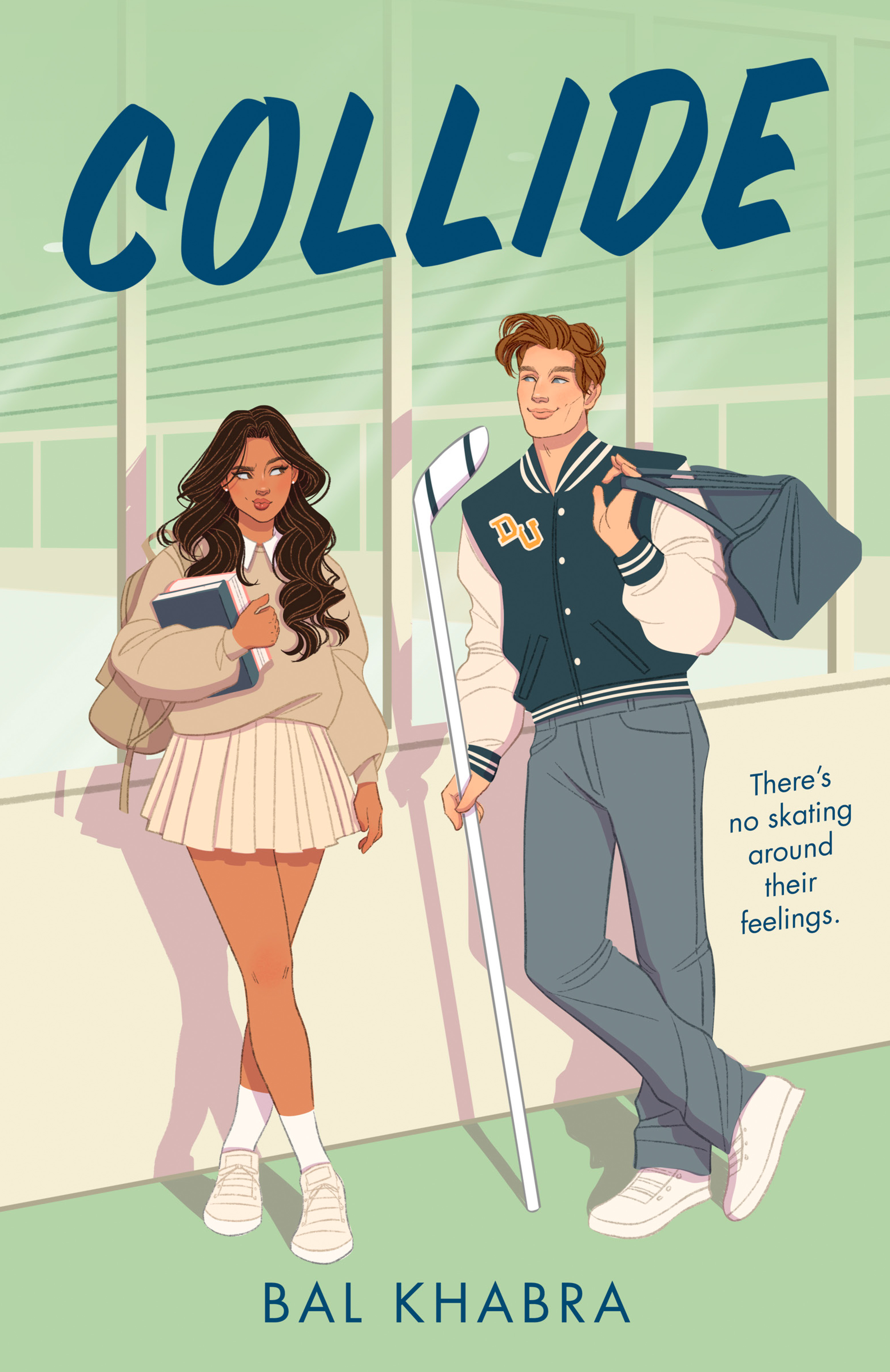 Collide (Off the Ice, #1)