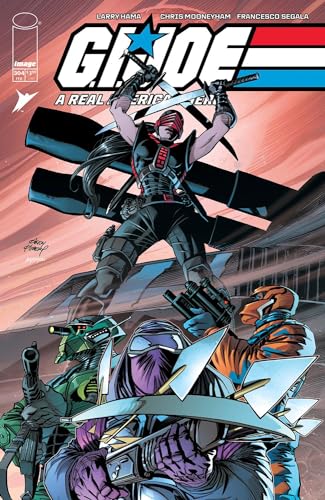 G.I. Joe: A Real American Hero (Single Issues) book cover 1