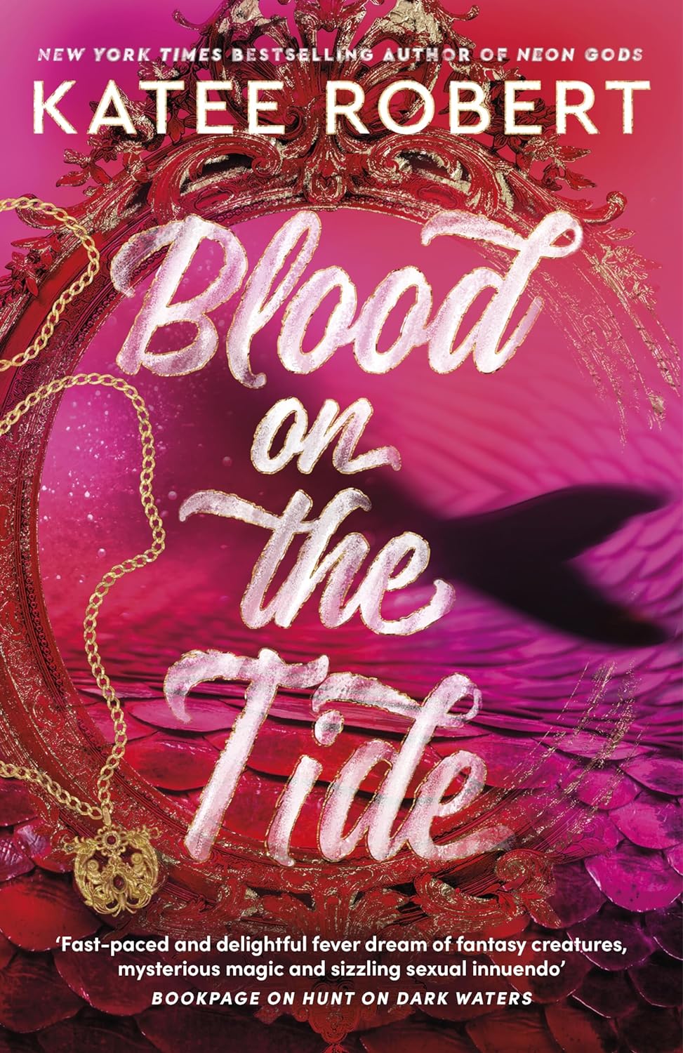 Blood on the Tide (Crimson Sails, #2)