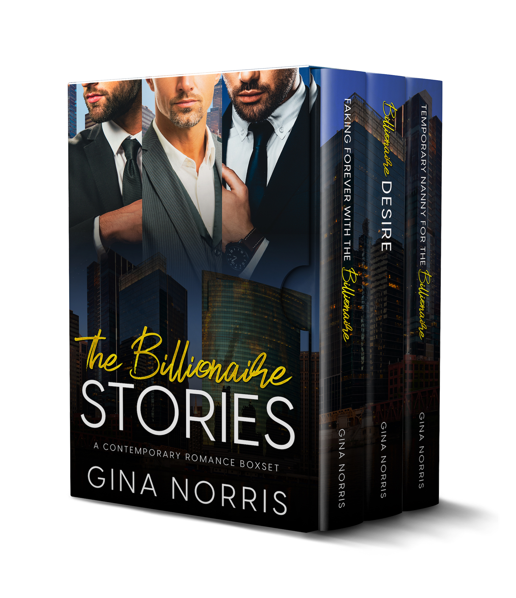The Billionaire Stories Boxset (Billionaire Stories, #1-3)