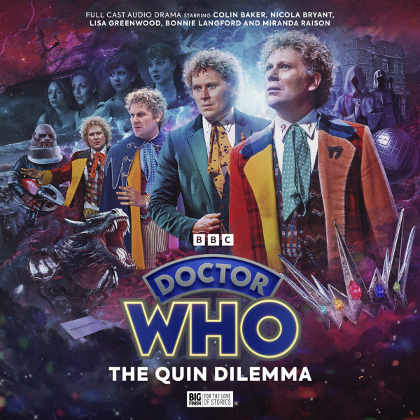 The Sixth Doctor Adventures book cover 2