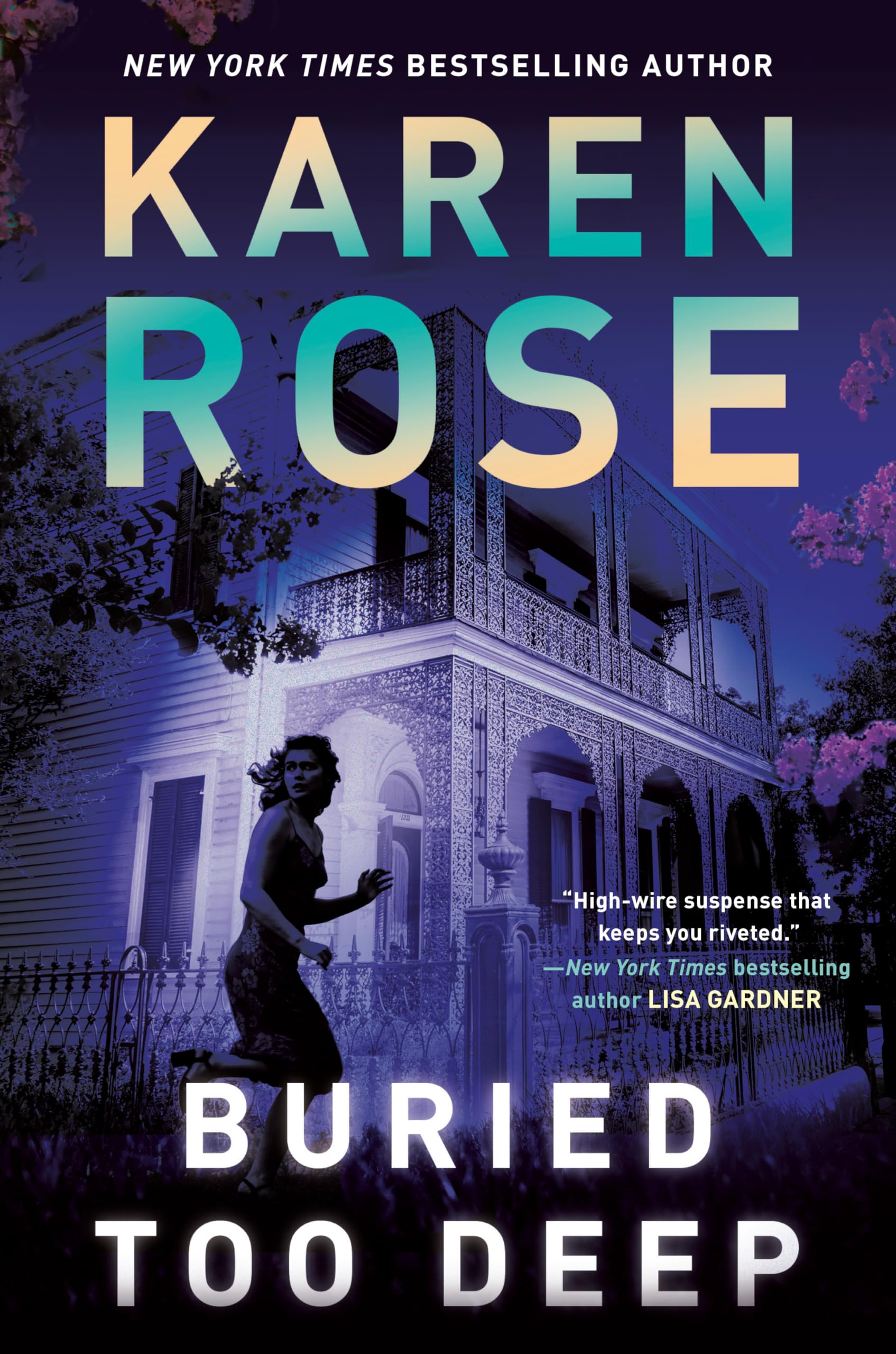 Buried Too Deep (Romantic Suspense, #30; New Orleans, #3)