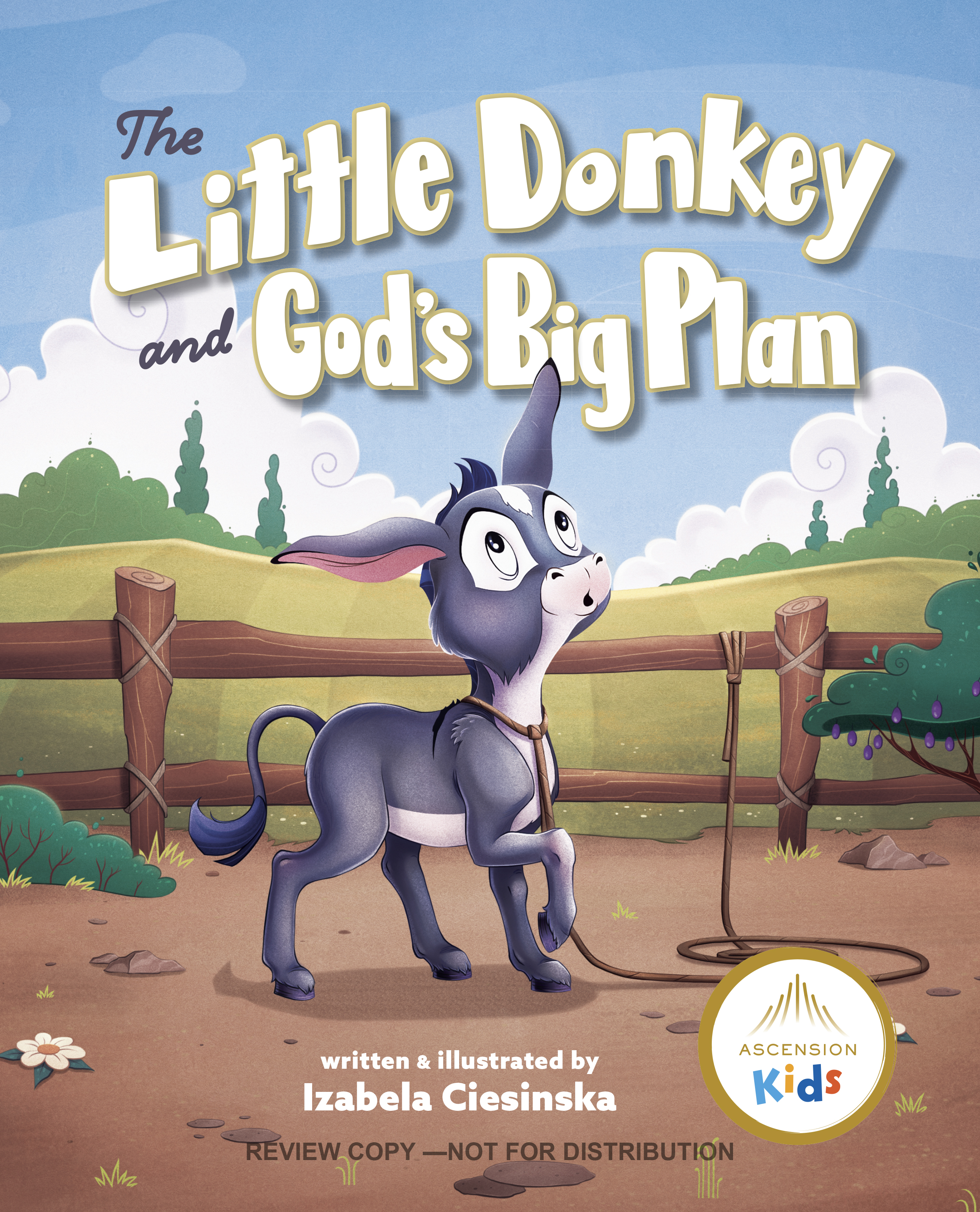 The Little Donkey and God's Big Plan
