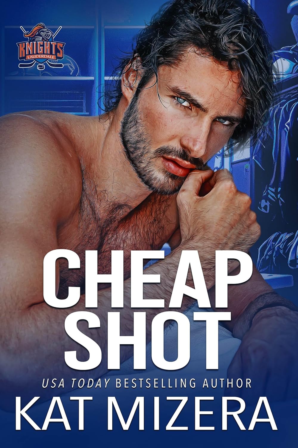 Cheap Shot book cover