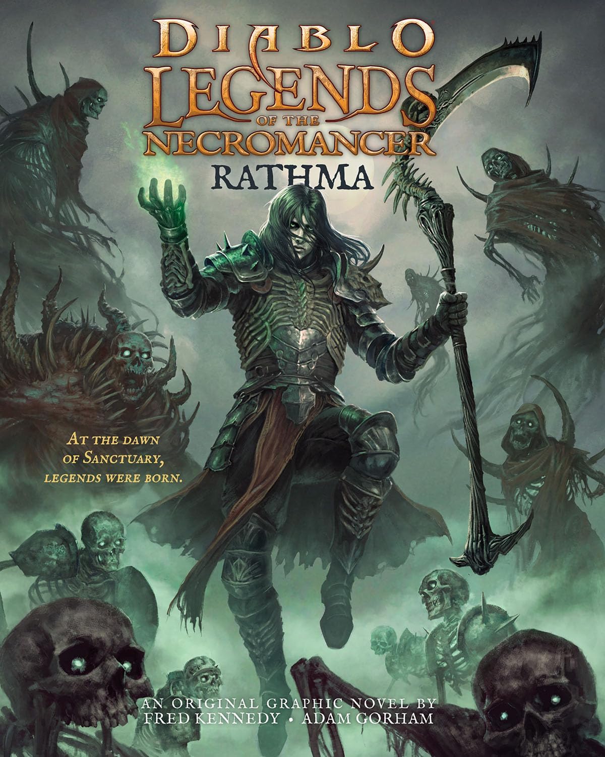 Legends of the Necromancer: Rathma