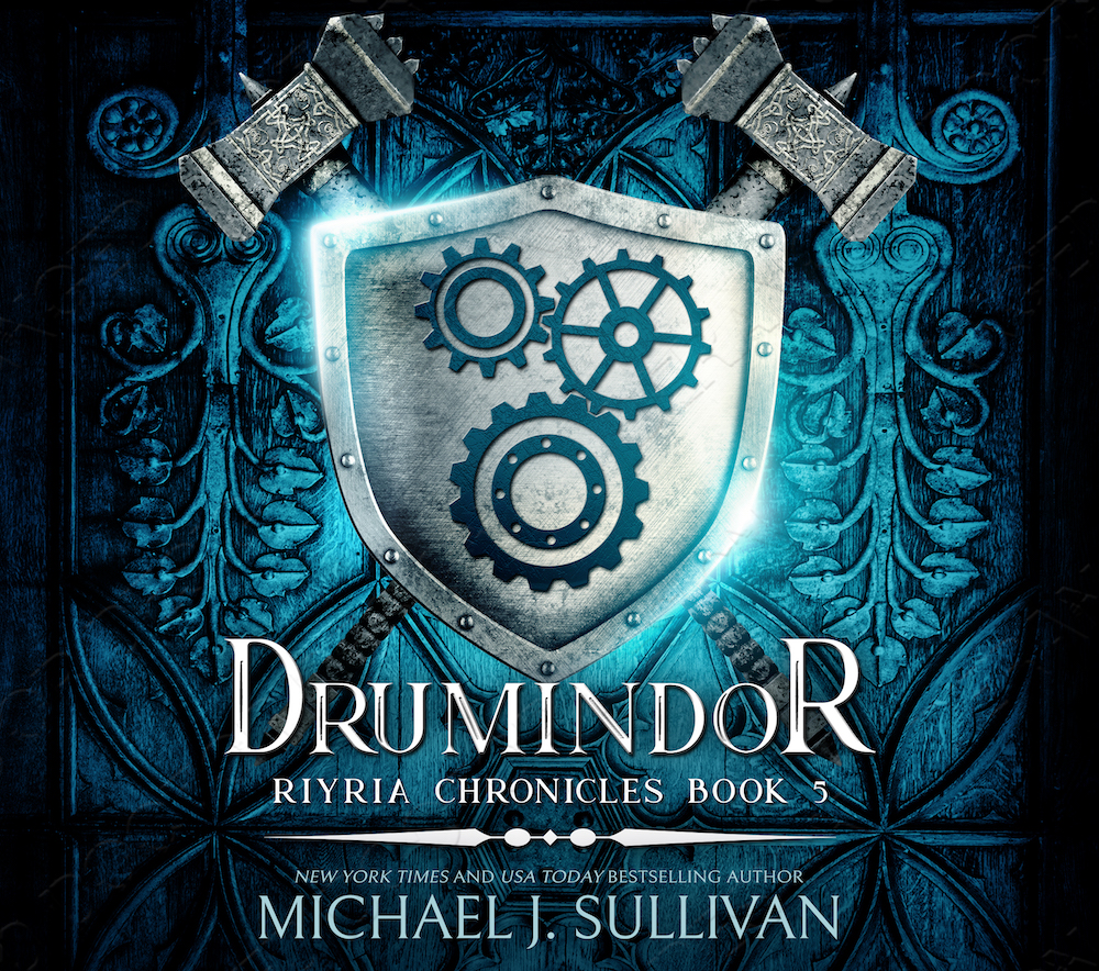 Drumindor (The Riyria Chronicles, #5)