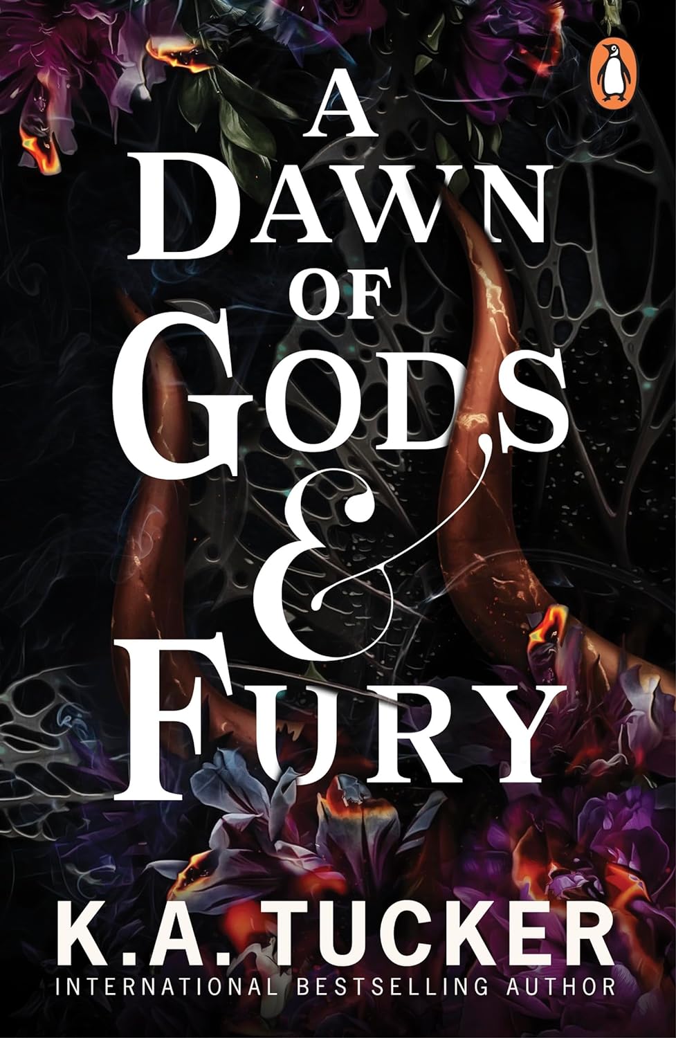A Dawn of Gods & Fury (Fate & Flame, #4)