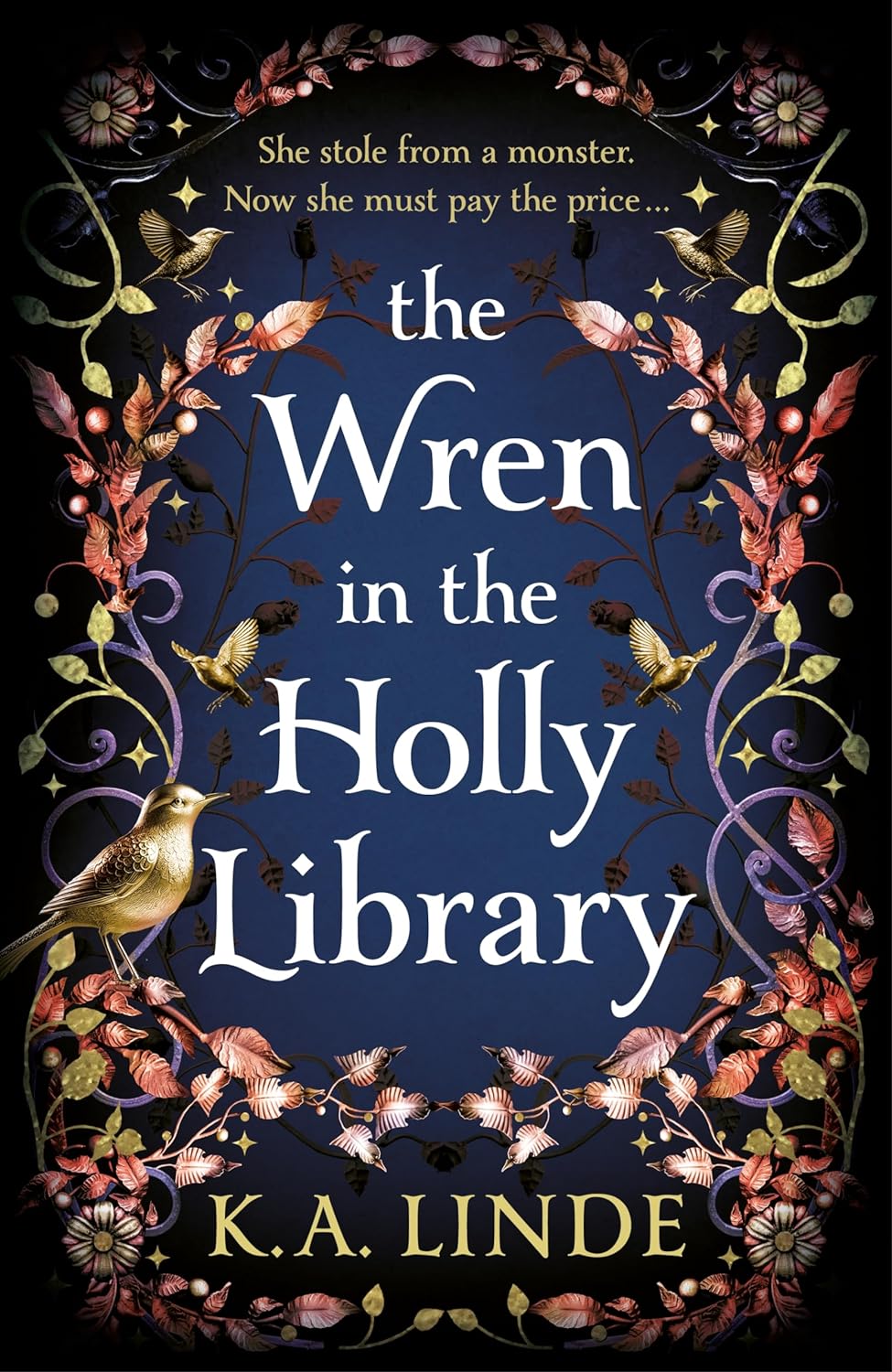 The Wren in the Holly Library (The Oak & Holly Cycle, #1)