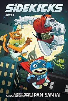 Sidekicks book cover 2