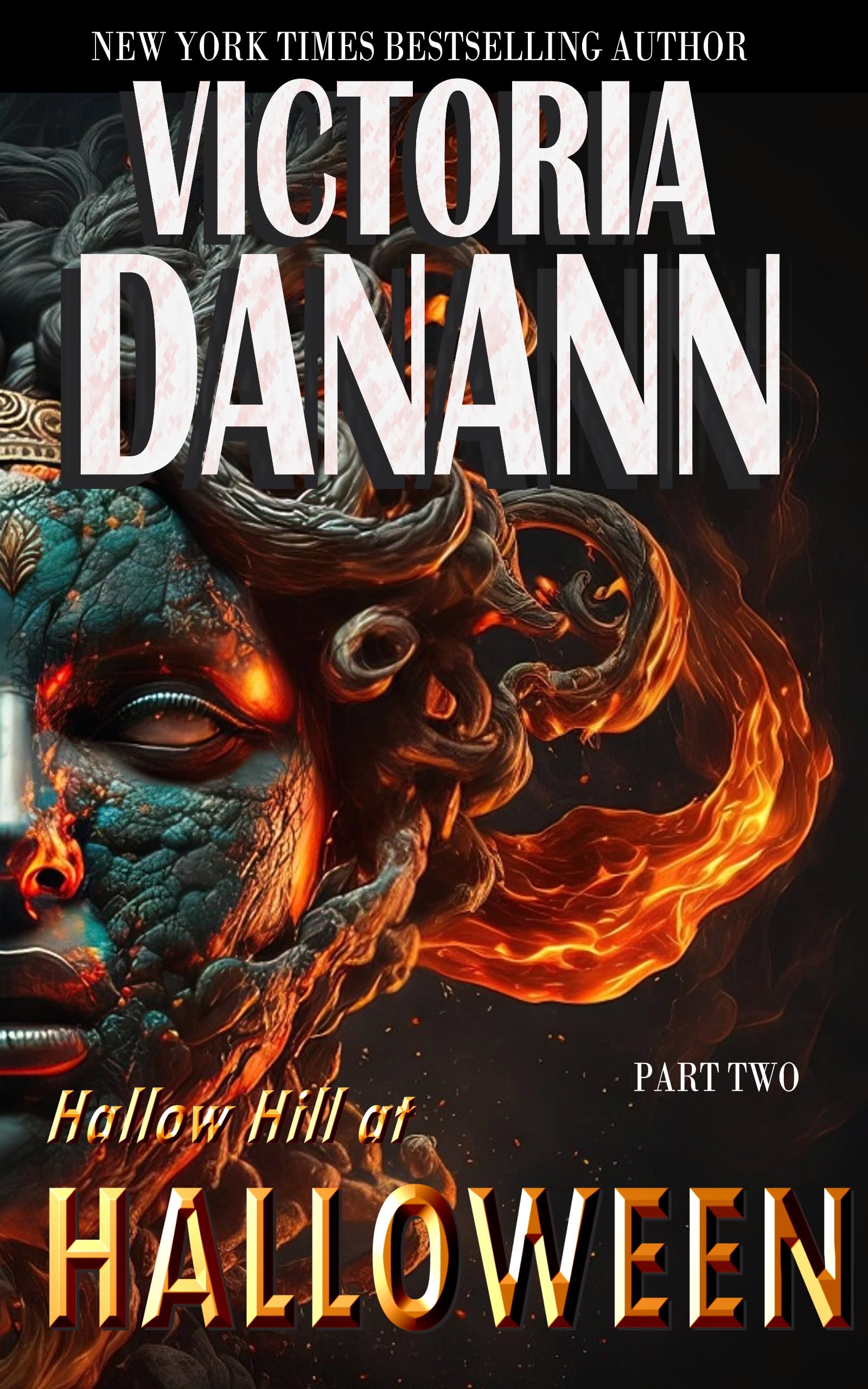 HALLOW HILL AT HALLOWEEN book cover