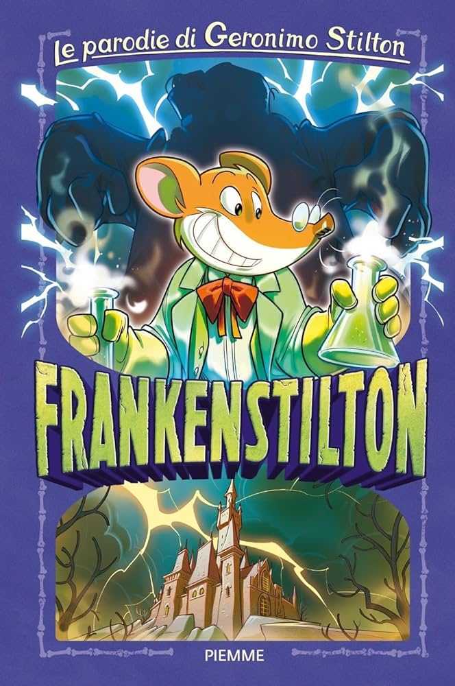 Le parodie di Geronimo Stilton book cover 1