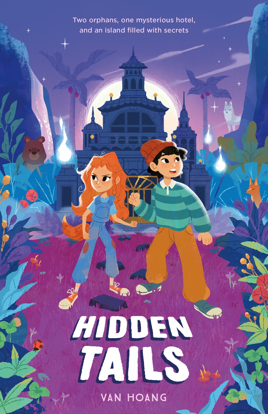 Hidden Tails book cover