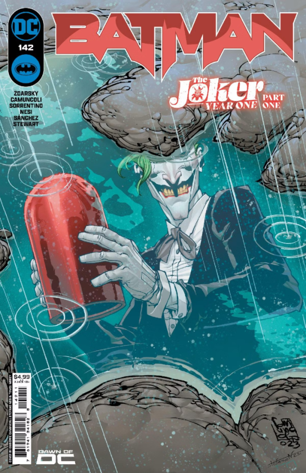 Batman (2016-) #142 book cover