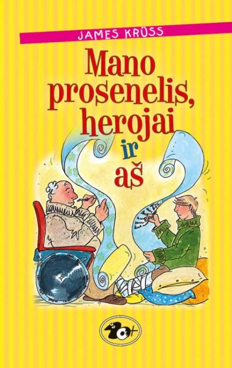 Mein Urgroßvater book cover 2