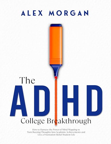 Mind Mapping for Students With Adult ADHD in College book cover