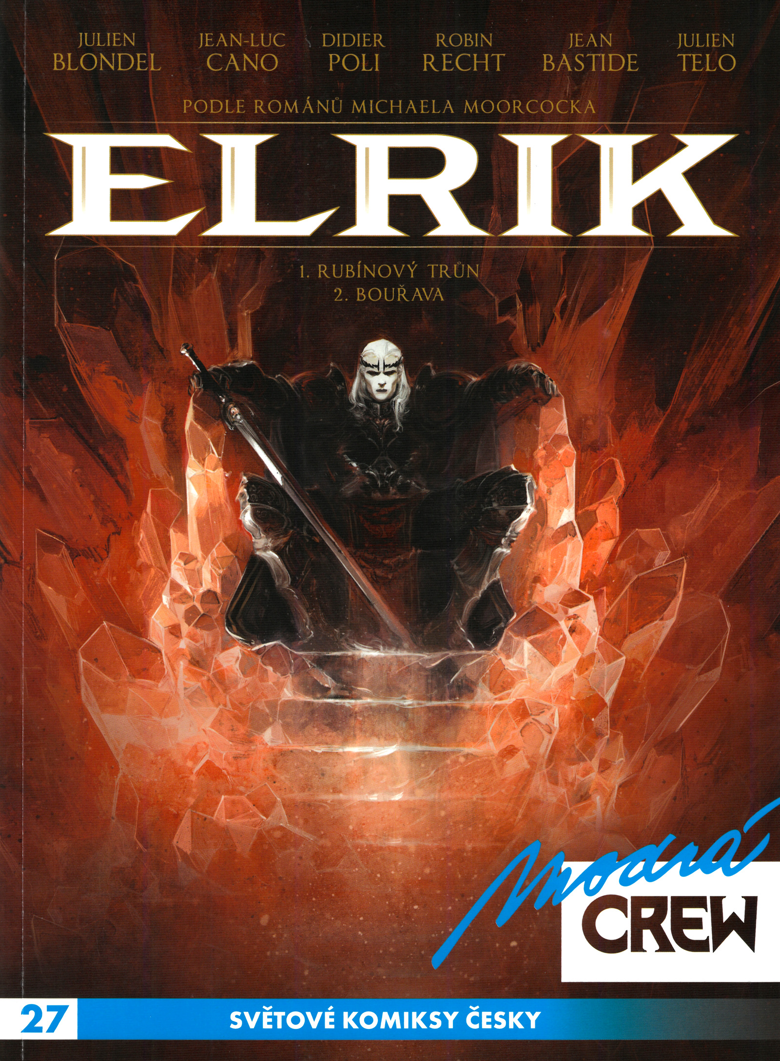 Modrá CREW 27: Elrik 1 a 2
