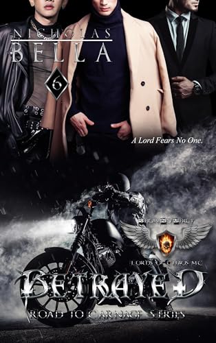 Betrayed book cover