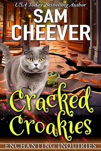Cracked Croakies: A Magical Cozy Mystery With Talking Animals