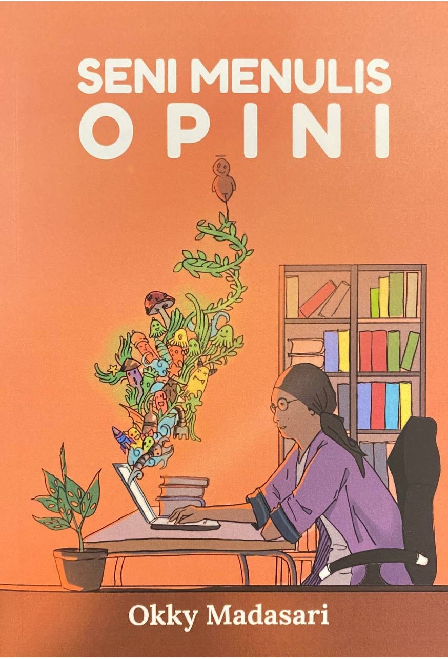 Seni Menulis Opini book cover