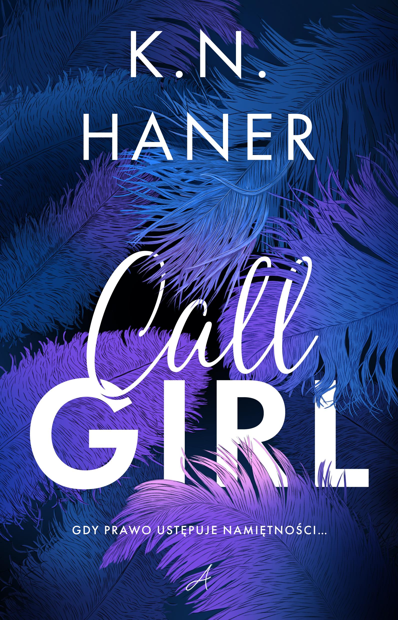 Call girl book cover