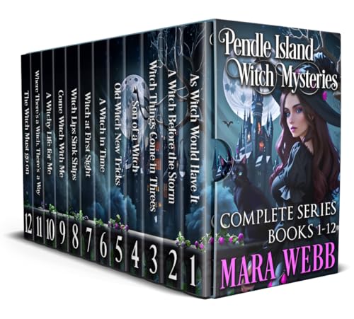 Pendle Island Witch Mysteries Complete Books 1-12