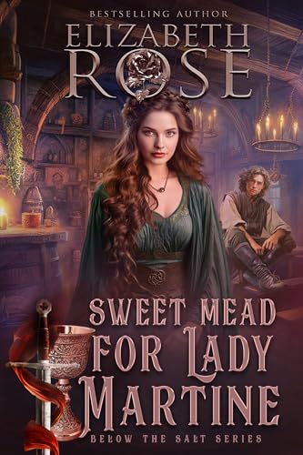 Sweet Mead for Lady Martine book cover