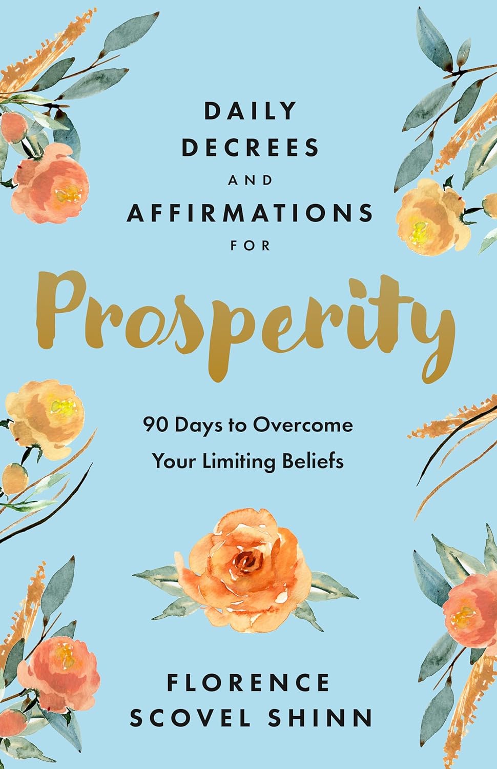 Daily Decrees and Affirmations for Prosperity book cover