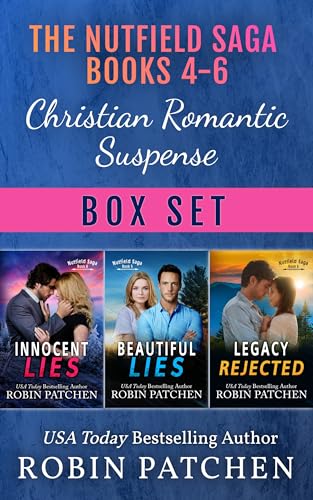 The Nutfield Saga Books 4-6: Page-turning Christian romantic suspense