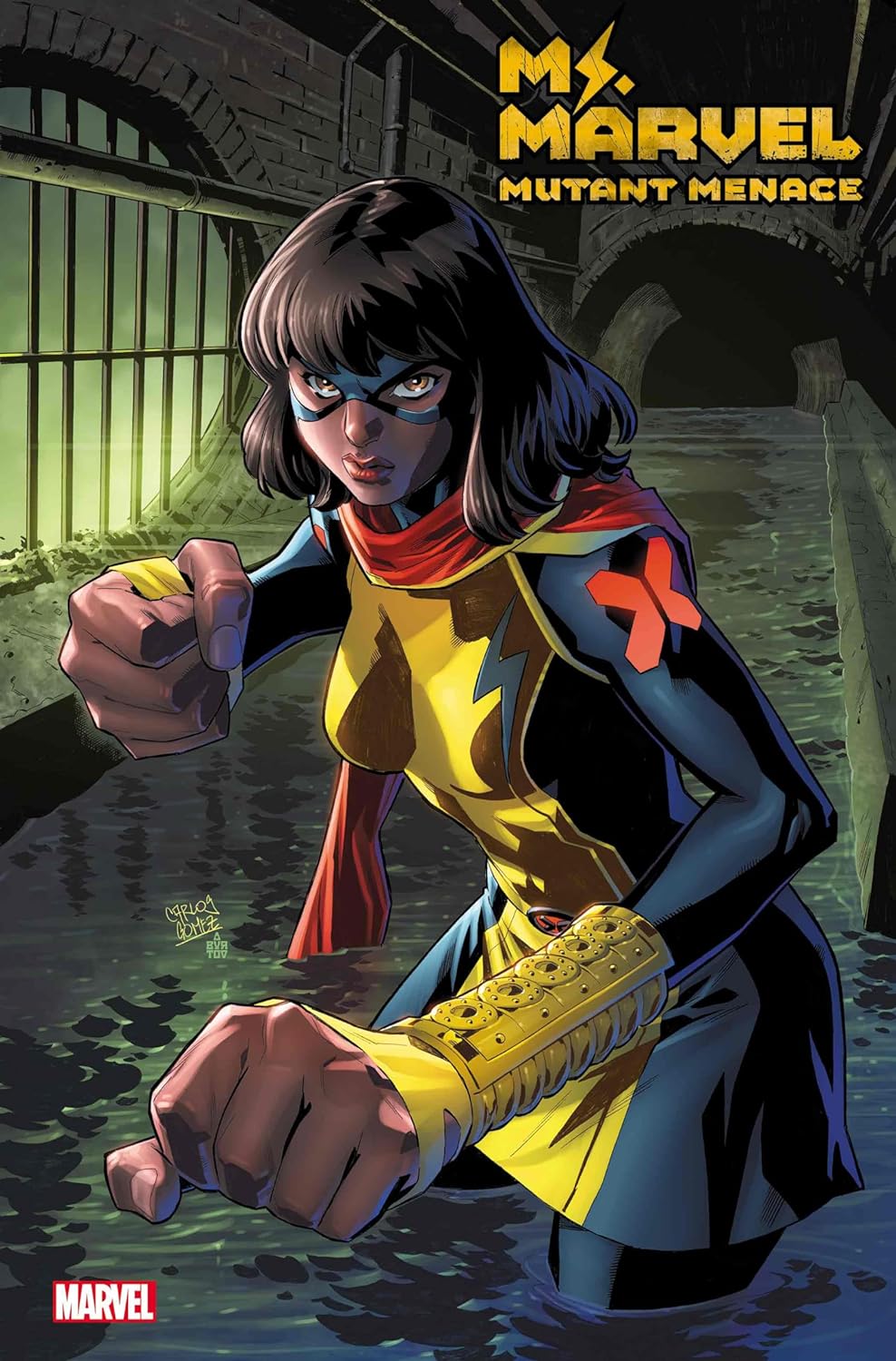Ms. Marvel: Mutant Menace