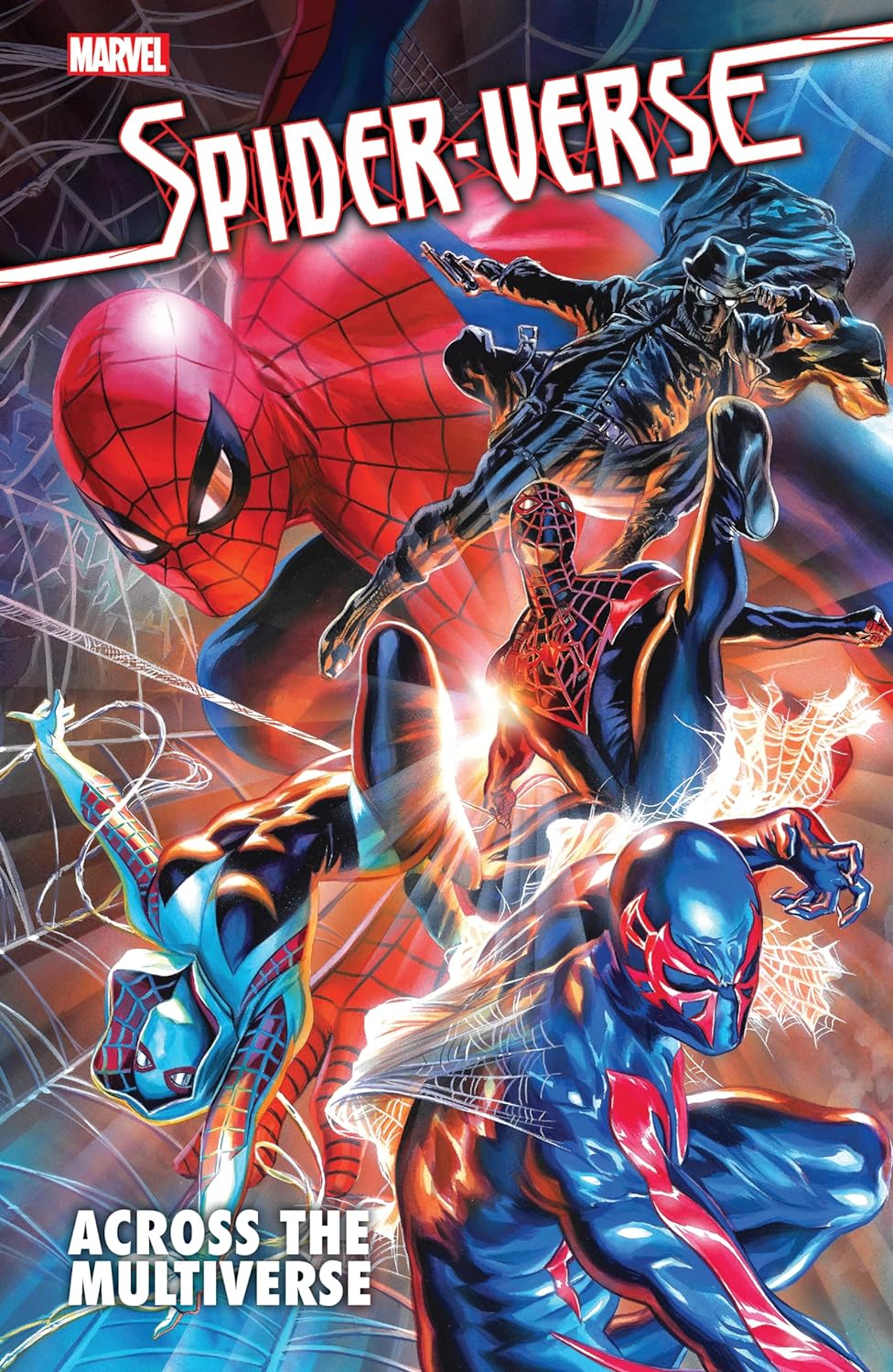 Spider-Verse book cover 2