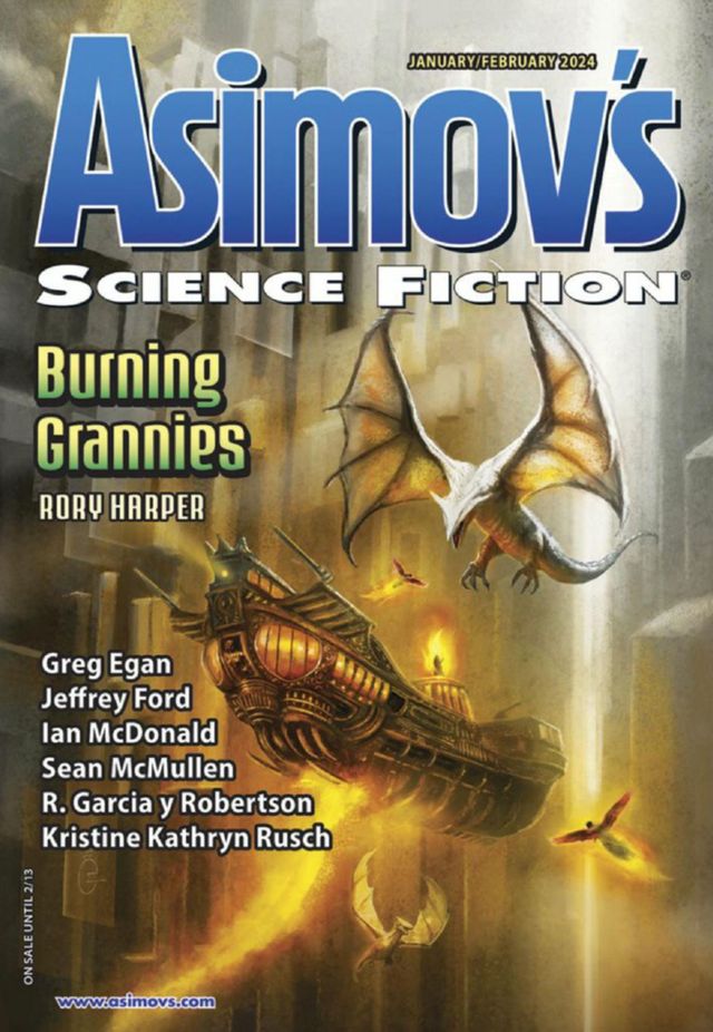 Asimov's Science Fiction, January/February 2024