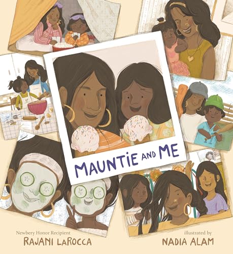 Mauntie and Me book cover