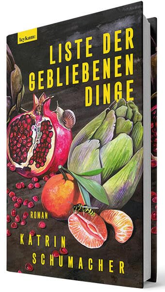 Liste der gebliebenen Dinge book cover