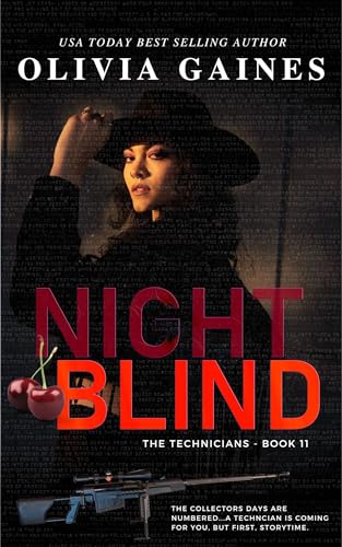 Night Blind book cover