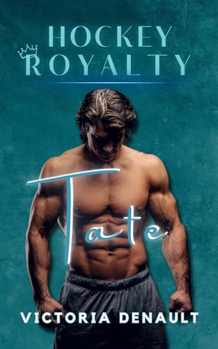 Hockey Royalty book cover 2
