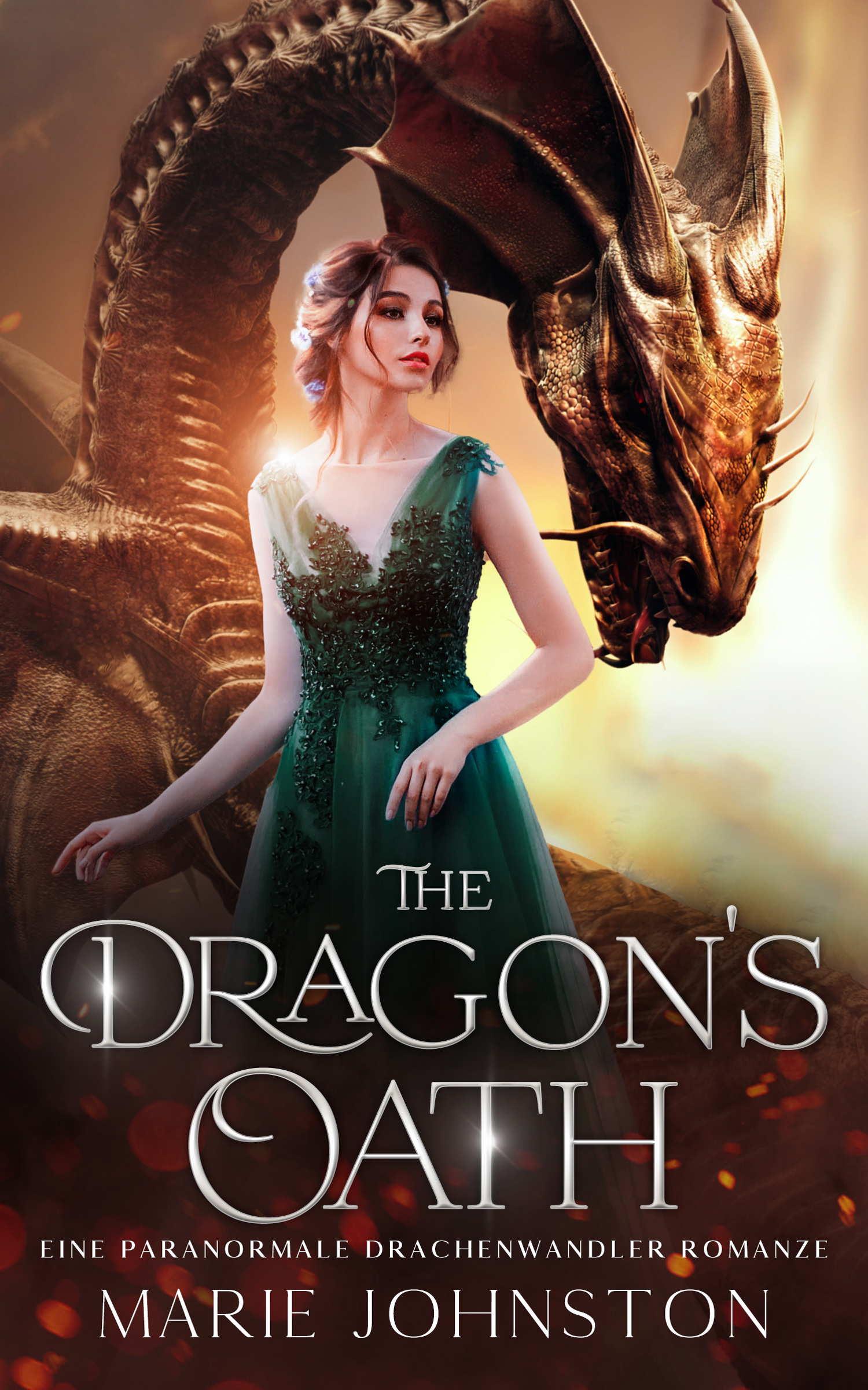 The Dragon's Oath: Eine paranormale Drachenwandler Romanze (Silver Dragon—Die Wandler-Brüder 1)