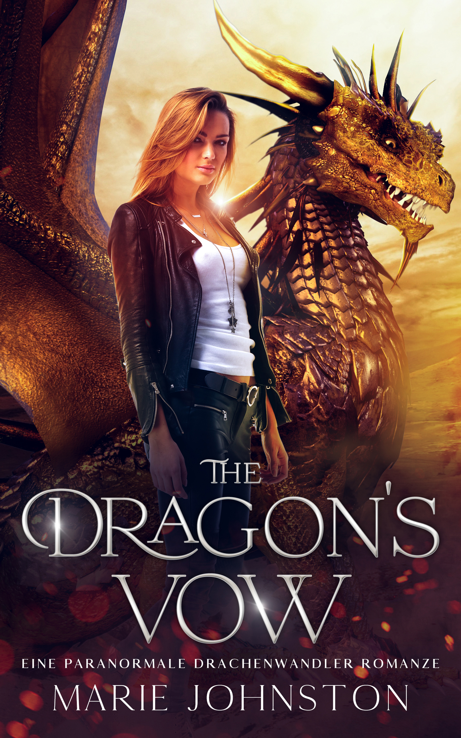 The Dragon's Vow: Eine paranormale Drachenwandler Romanze (Silver Dragon—Die Wandler-Brüder 3)