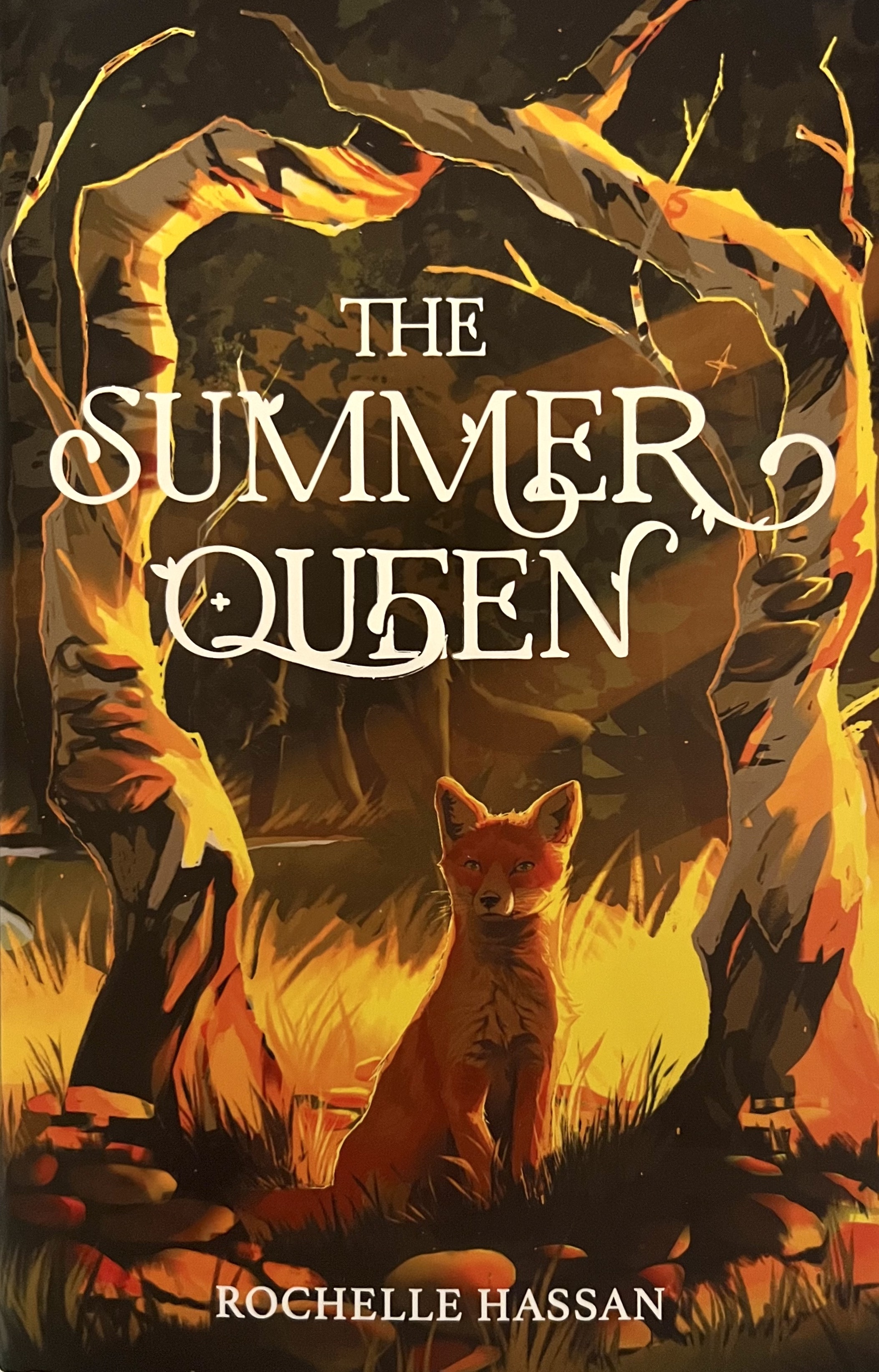 The Summer Queen (The Buried and the Bound, #2)