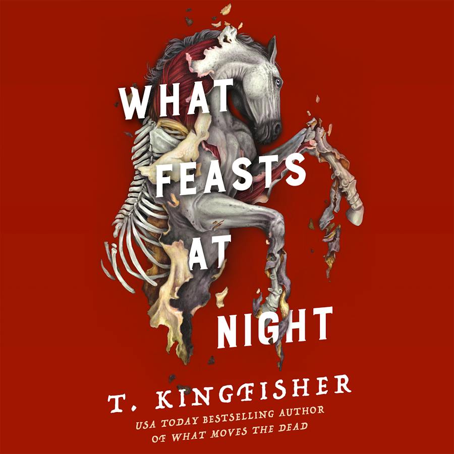 What Feasts at Night (Sworn Soldier, #2)