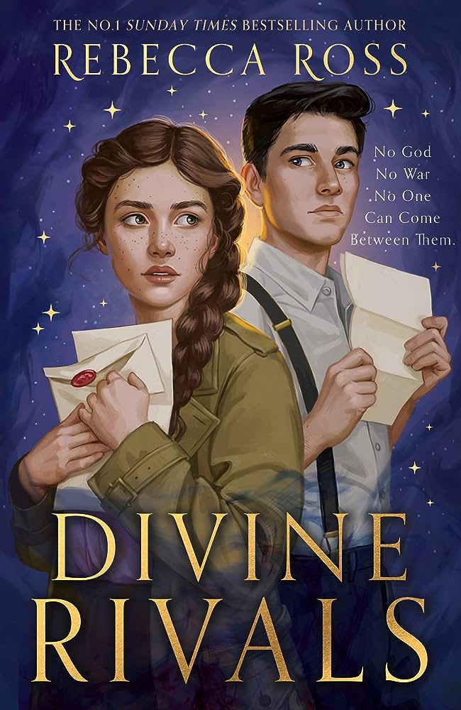 Divine Rivals (Letters of Enchantment, #1)