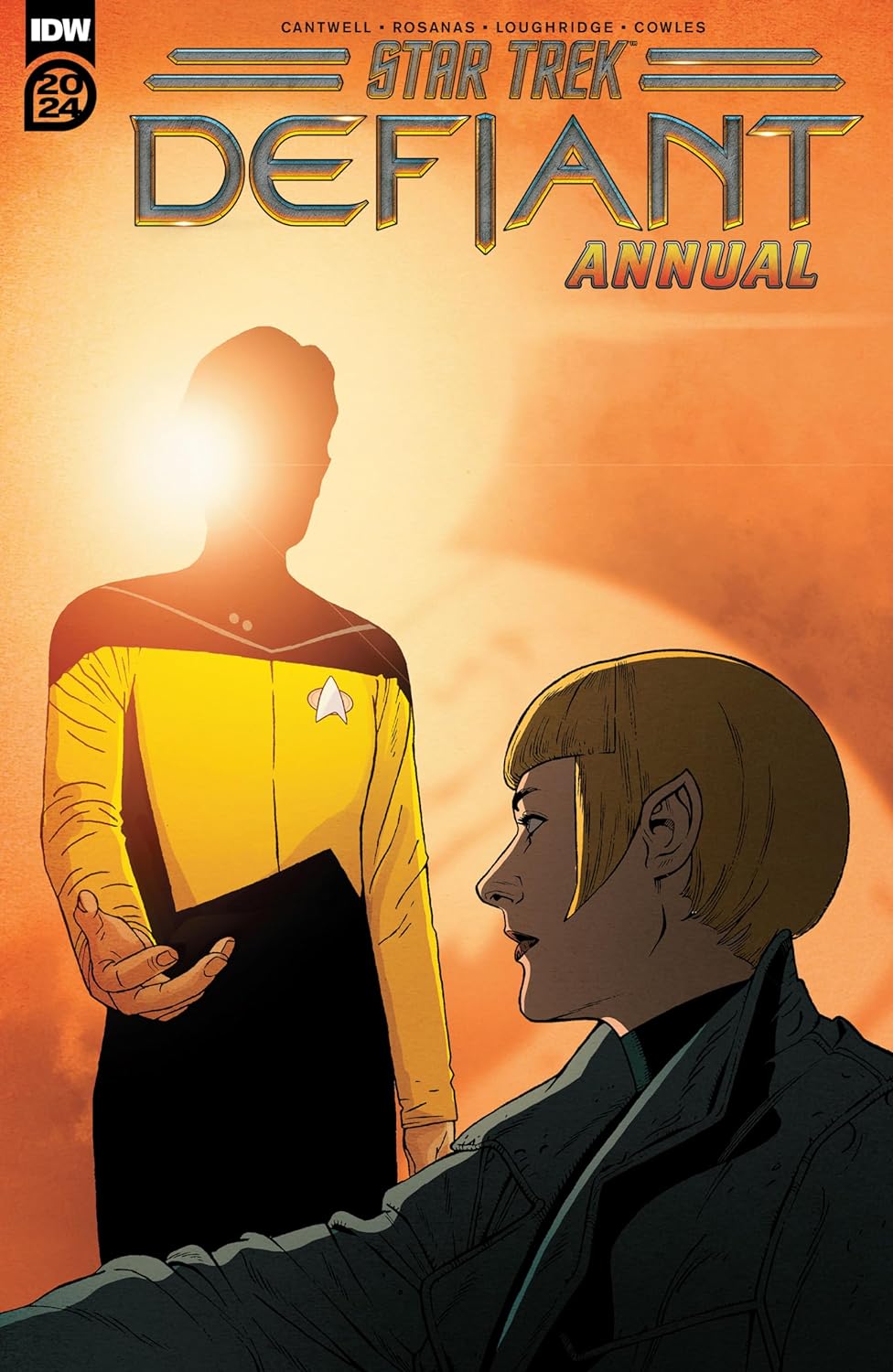 Star Trek: Defiant Annual