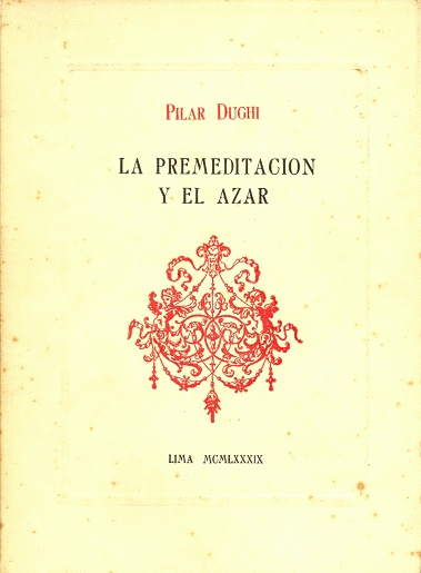 La premeditación y el azar