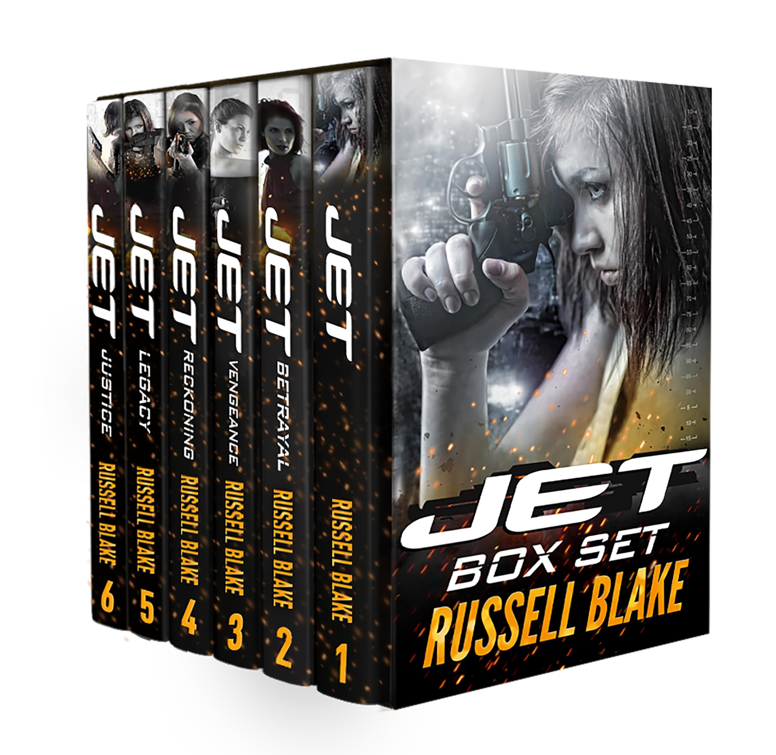 JET - First Six Novels: 6 Novel Bundle